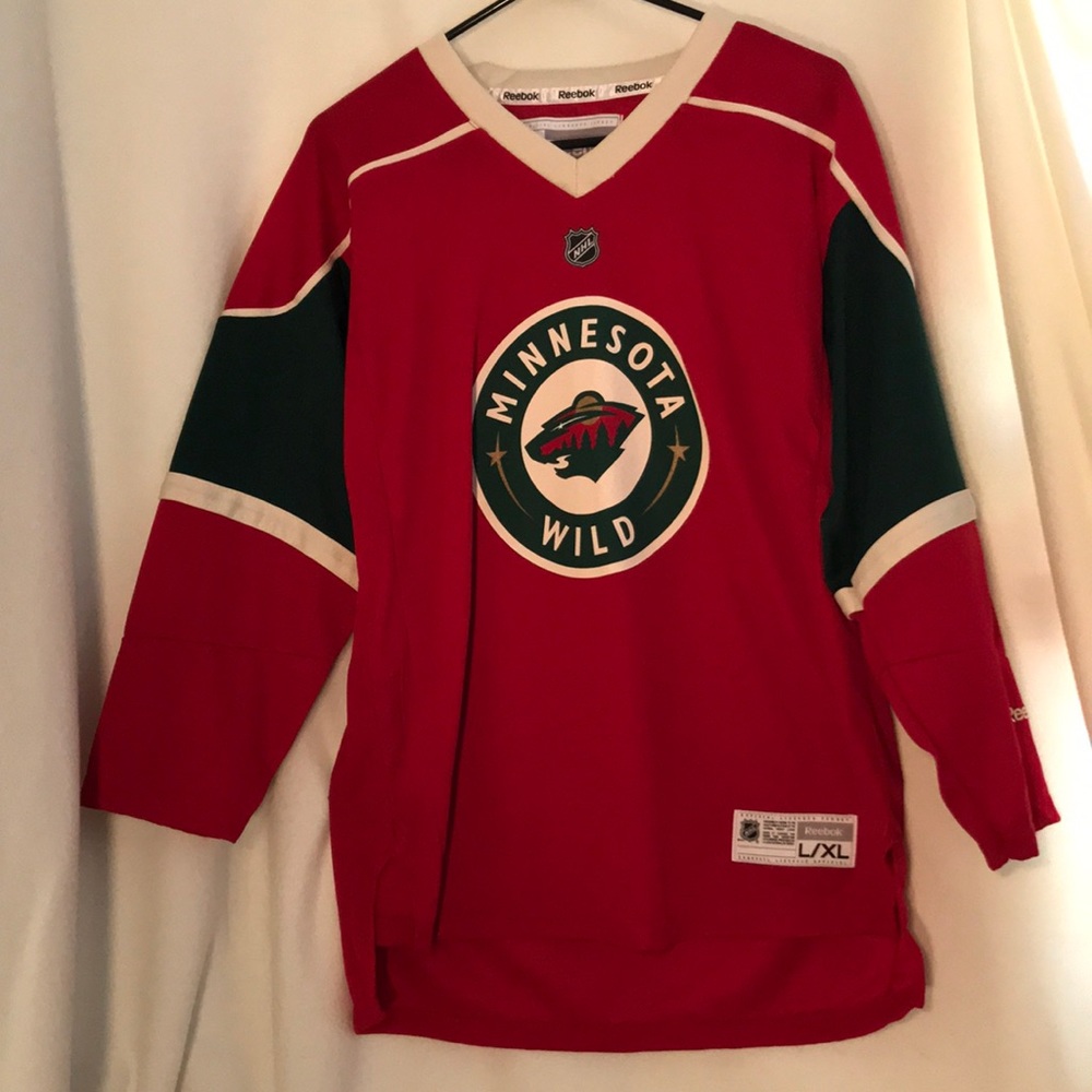 Minnesota Wild Jersey